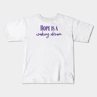 A Waking Dream Kids T-Shirt